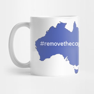 Remove the cap Mug